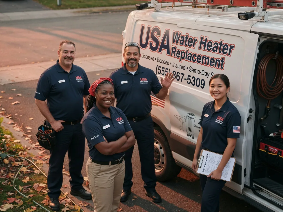 Water Heater Replacement company in Fredericksburg, OH