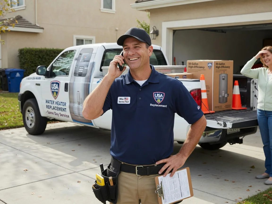 Water Heater Replacement Fredericksburg, OH FAQs